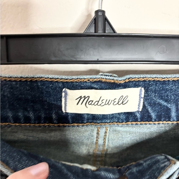 Madewell the perfect vintage jean size 24 dark wash - Picture 8 of 16